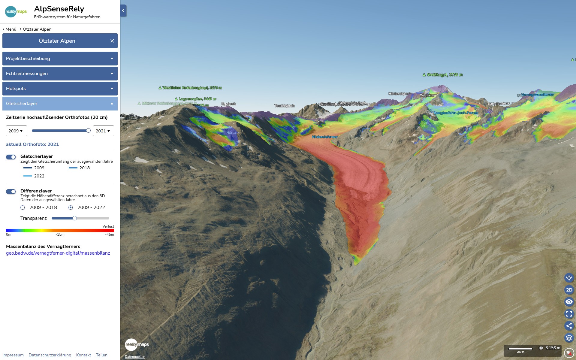 AlpSenseRely — Click to load interactive 3D map