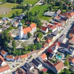 Markt Burgheim Befliegung